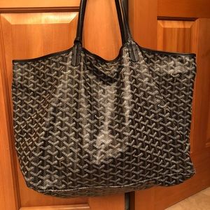 Authentic Goyard tote, used and loved.